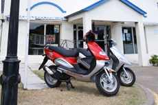 King's Wharf Scooter Rental cruise excursion